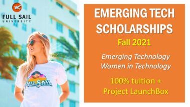 Full Sail Scholarships