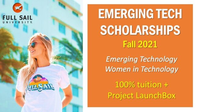 Full Sail Scholarships