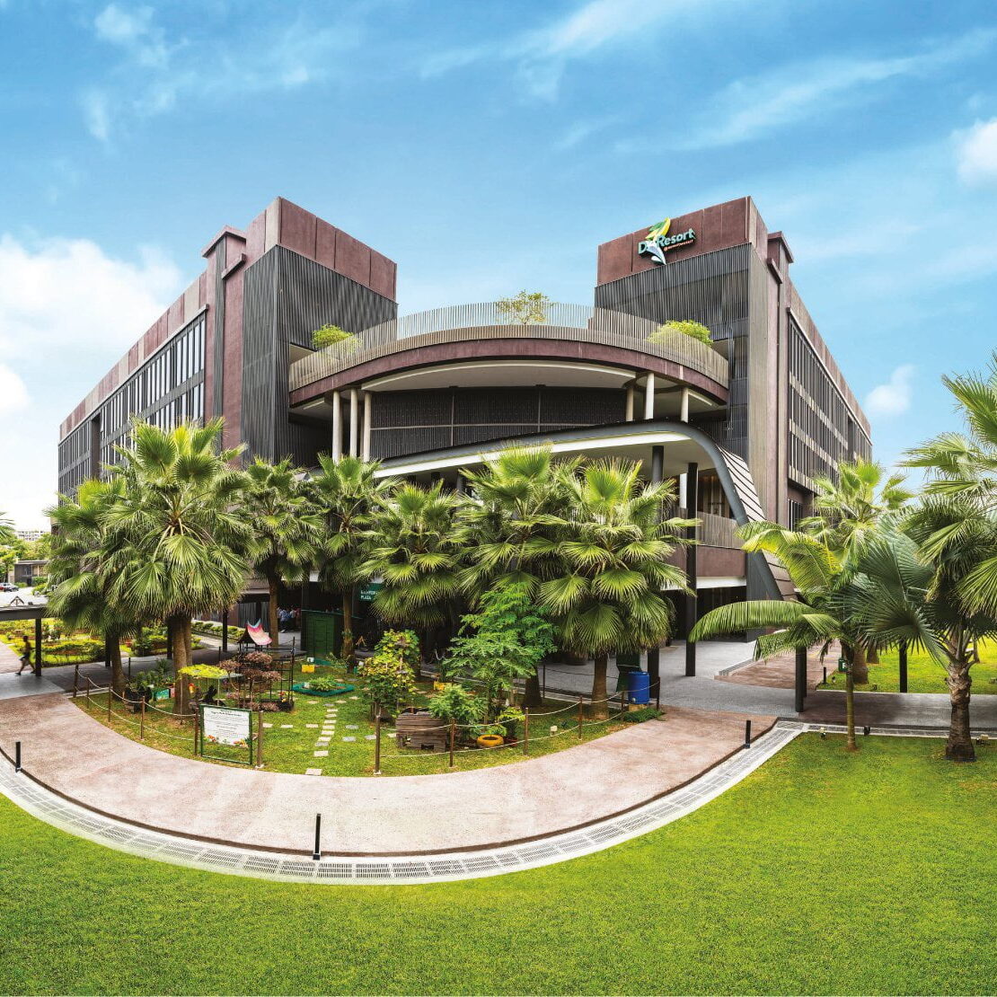 D’resort @ Downtown East -vietsmart.vn -du học Vân Thiên Long