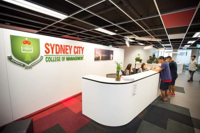 SYDNEY CITY COLLEGE OF MANAGEMENT SYDNEY CITY COLLEGE OF MANAGEMENT