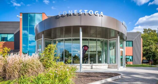 CONESTOGA COLLEGE CONESTOGA COLLEGE