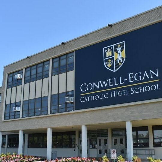 CONWELL-EGAN CATHOLIC HIGH SCHOOL
