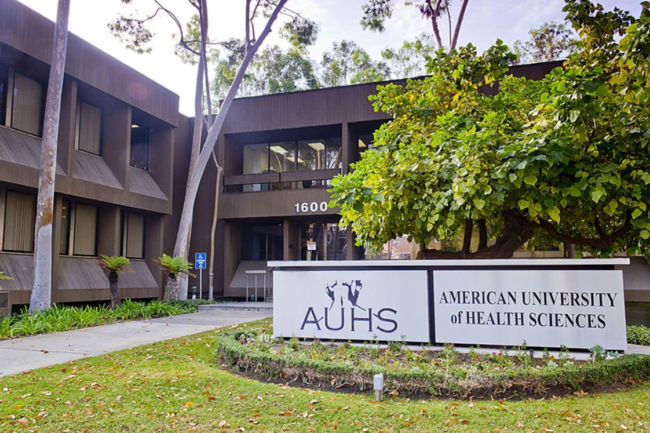 AMERICAN UNIVERSITY OF HEALTH SCIENCES