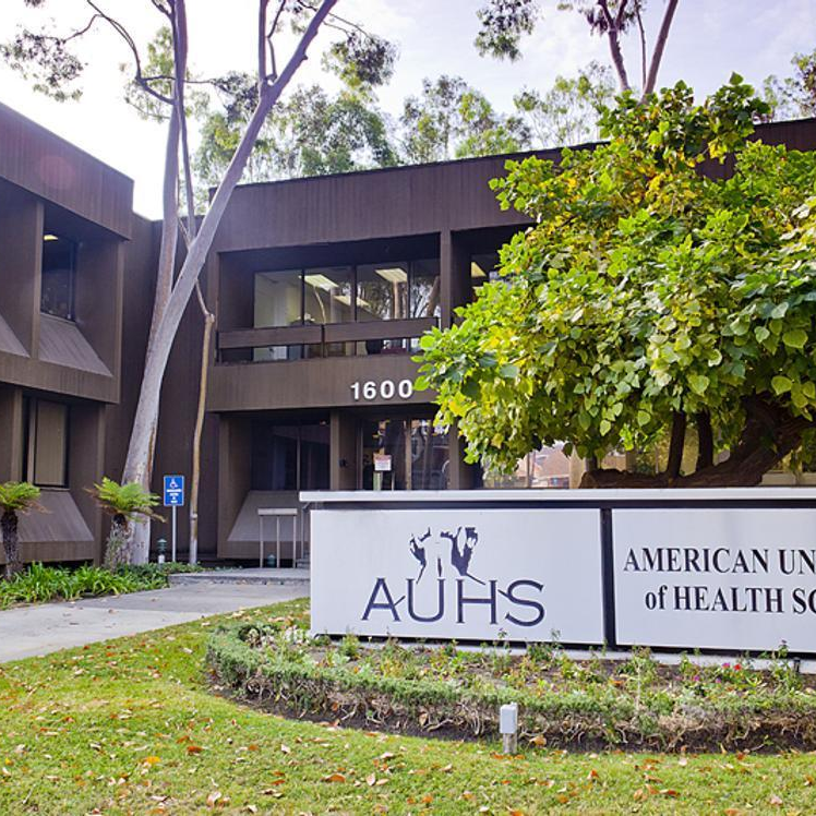 AMERICAN UNIVERSITY OF HEALTH SCIENCES AMERICAN UNIVERSITY OF HEALTH SCIENCES