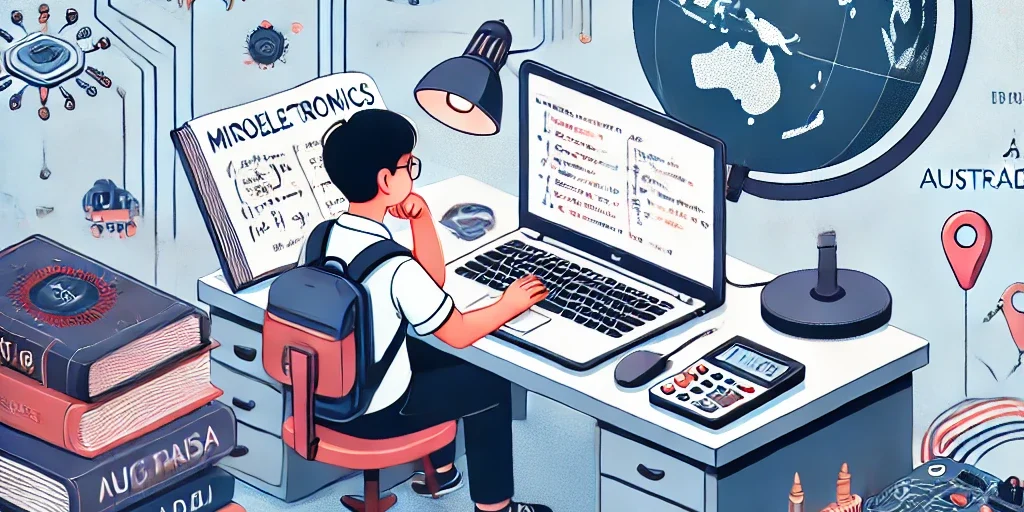 Ngành học Kỹ thuật vi mạch (Microelectronics)