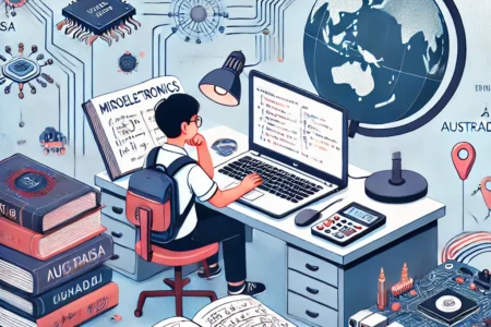 Ngành học Kỹ thuật vi mạch (Microelectronics)