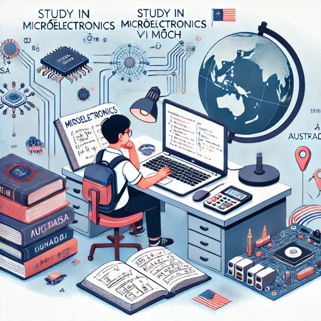 Ngành học Kỹ thuật vi mạch (Microelectronics) Ngành học Kỹ thuật vi mạch (Microelectronics)