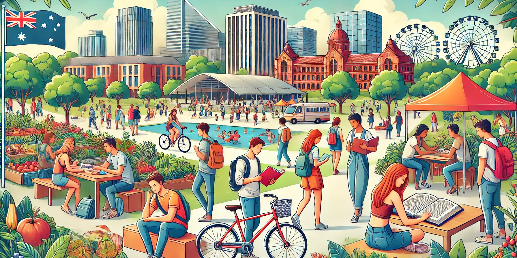 Chi phí sinh hoạt cho du học sinh tại Úc