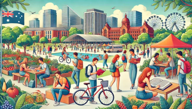 Chi phí sinh hoạt cho du học sinh tại Úc Chi phí sinh hoạt cho du học sinh tại Úc