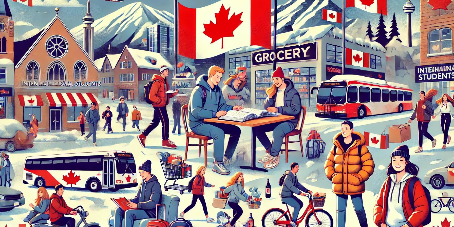 Chi phí du học Canada