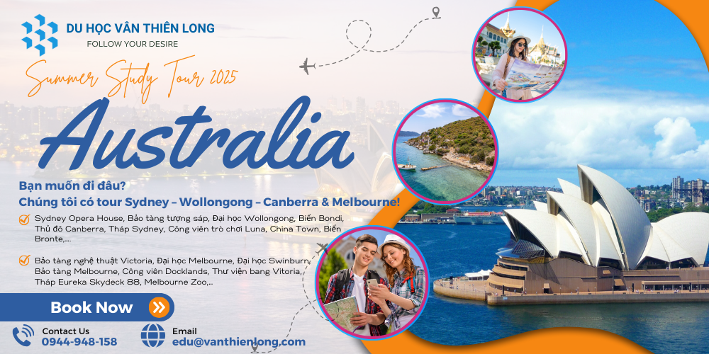 Australia Study Tour