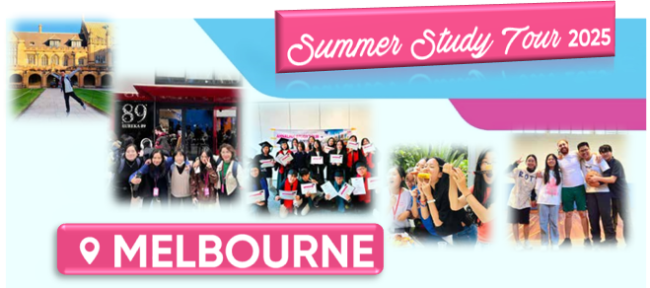 MELBOURNE SUMMER TOUR 2025 MELBOURNE SUMMER TOUR 2025