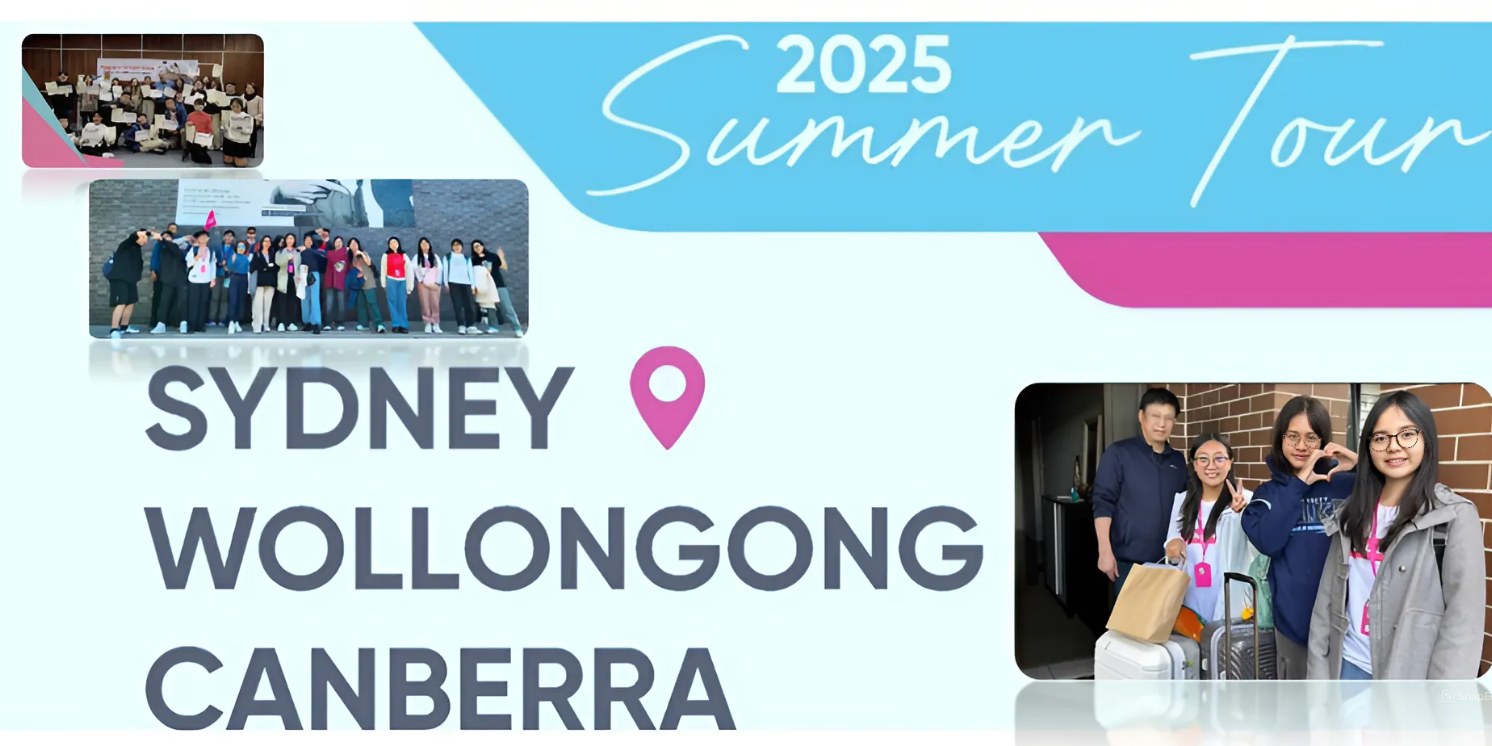 SYDNEY SUMMER TOUR 2025 SYDNEY SUMMER TOUR 2025