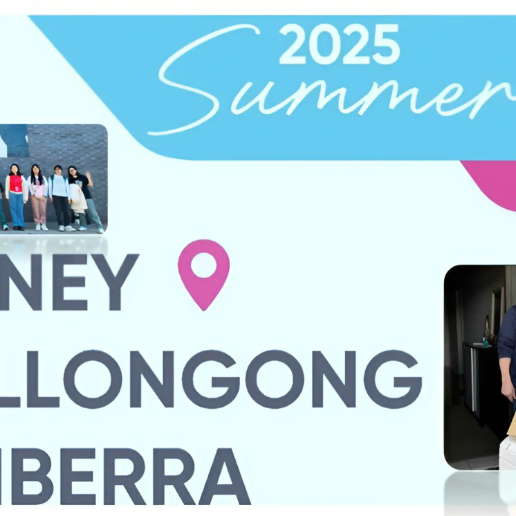 SYDNEY SUMMER TOUR 2025 SYDNEY SUMMER TOUR 2025