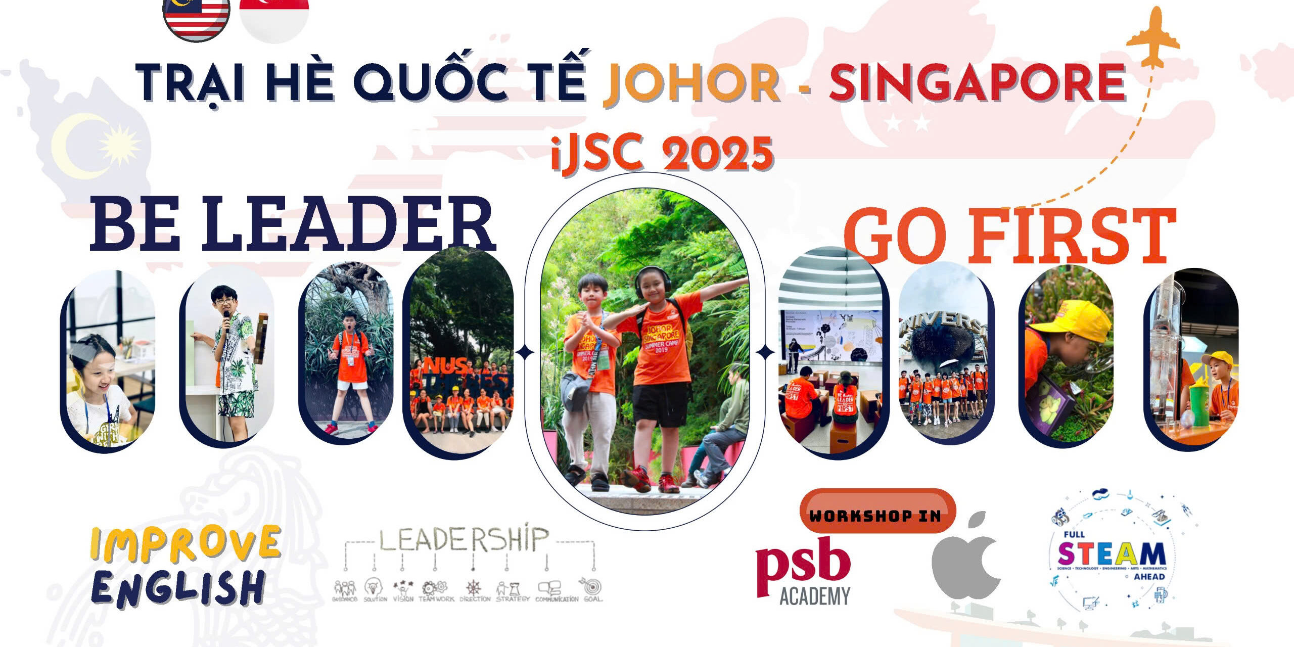 TRẠI HÈ QUỐC TẾ JOHOR-SINGAPORE 2025