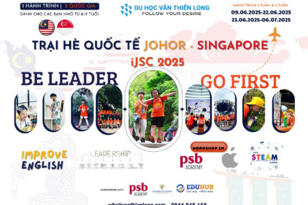 TRẠI HÈ QUỐC TẾ JOHOR-SINGAPORE 2025
