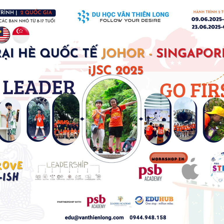 TRẠI HÈ QUỐC TẾ JOHOR-SINGAPORE 2025 TRẠI HÈ QUỐC TẾ JOHOR-SINGAPORE 2025