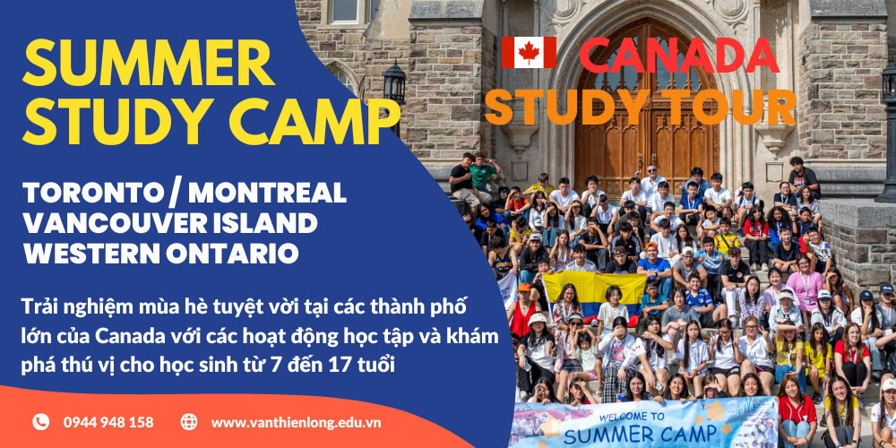 Canada Study Tour