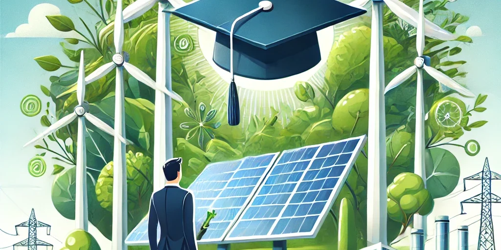 công nghiệp xanh và năng lượng bền vững