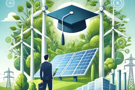 công nghiệp xanh và năng lượng bền vững