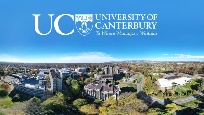 UNIVERSITY OF CANTERBURY UNIVERSITY OF CANTERBURY