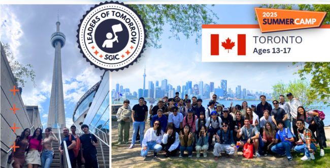 SGIC SUMMER CAMP 2025 SGIC SUMMER CAMP 2025