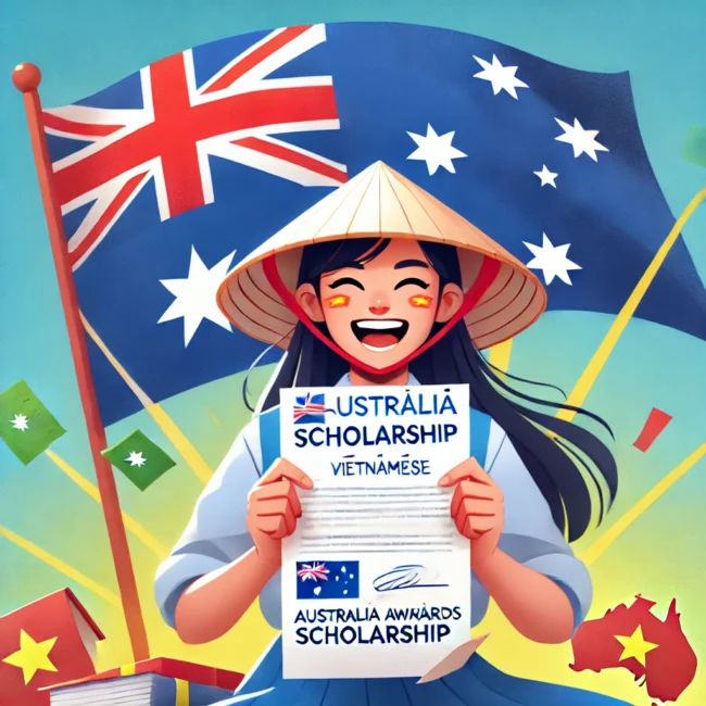 Học Bổng Thạc Sĩ của Chính Phủ Australia Học Bổng Thạc Sĩ của Chính Phủ Australia