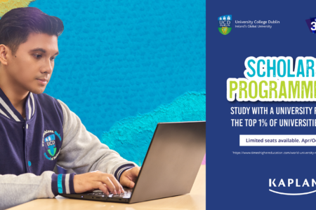 Học Bổng Hấp Dẫn Tại Kaplan Higher Education Academy, Singapore