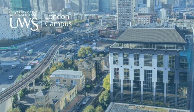 UWS LONDON UWS LONDON