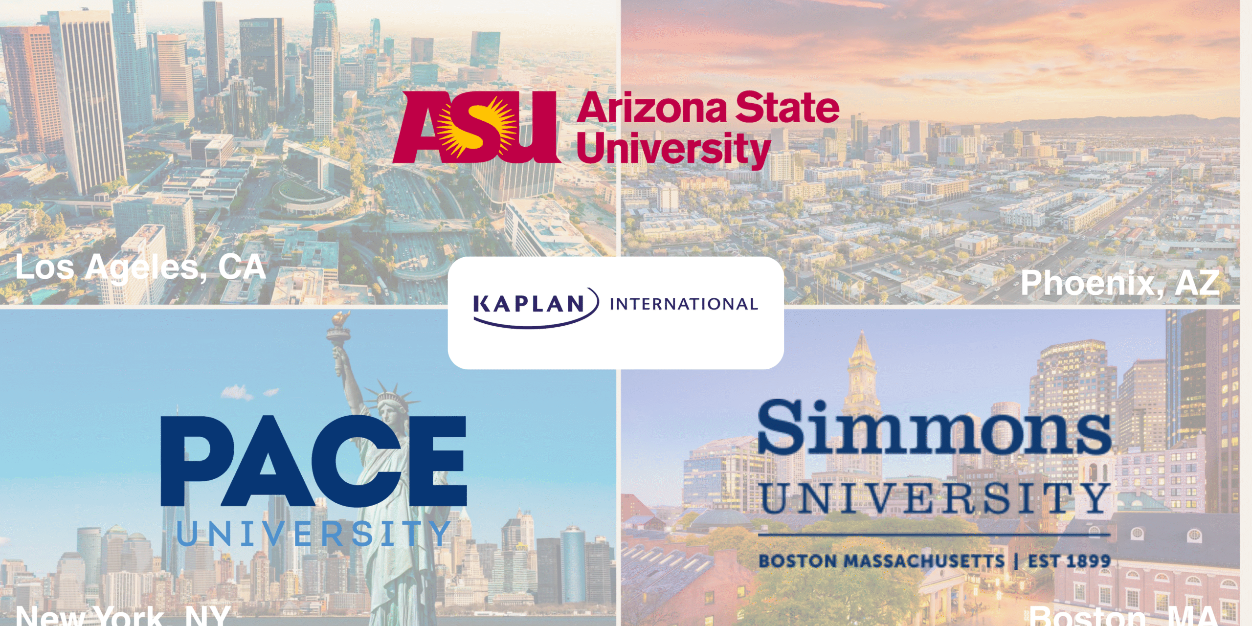 DU HỌC MỸ: 4 THÀNH PHỐ - 4 CƠ HỘI VÀNG