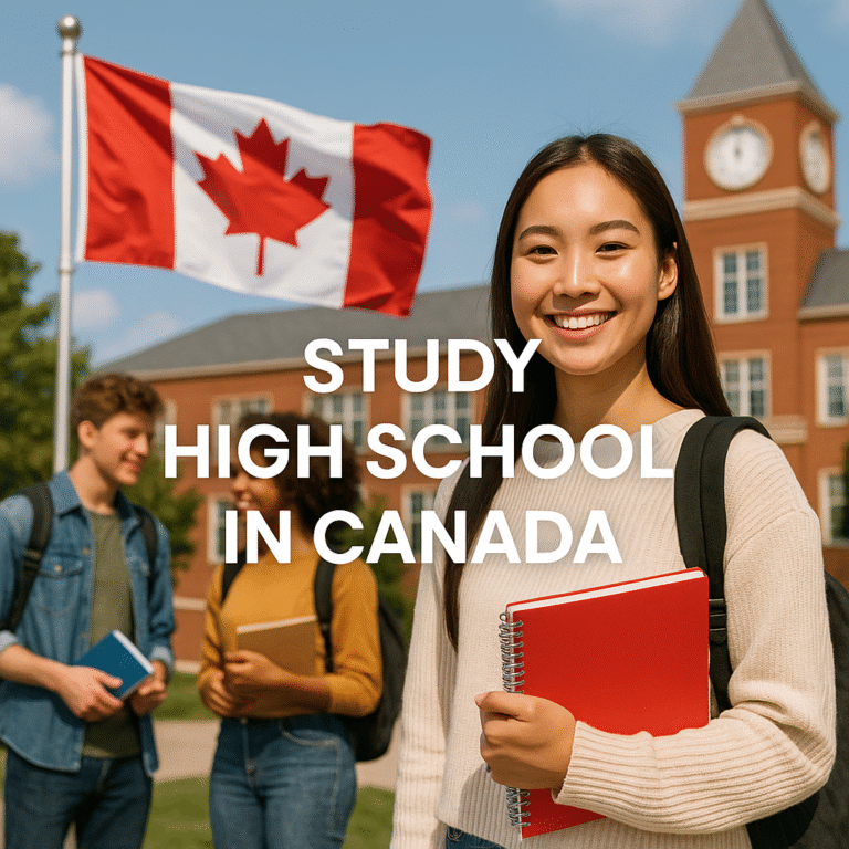 HIGH SCHOOL IN CANADA HIGH SCHOOL IN CANADA
