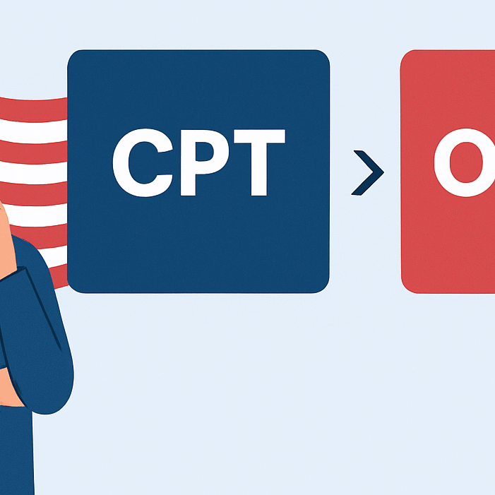 CPT & OPT CPT & OPT
