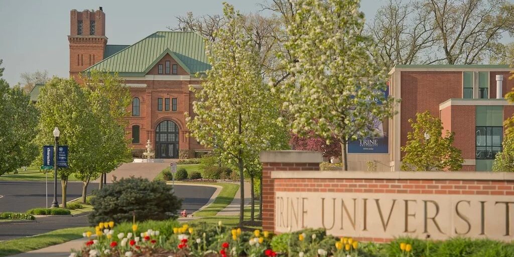 TRINE UNIVERSITY TRINE UNIVERSITY