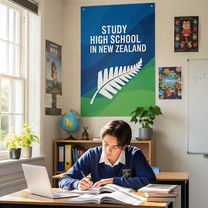 DU HỌC BẬC THPT NEW ZEALAND