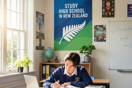 DU HỌC BẬC THPT NEW ZEALAND