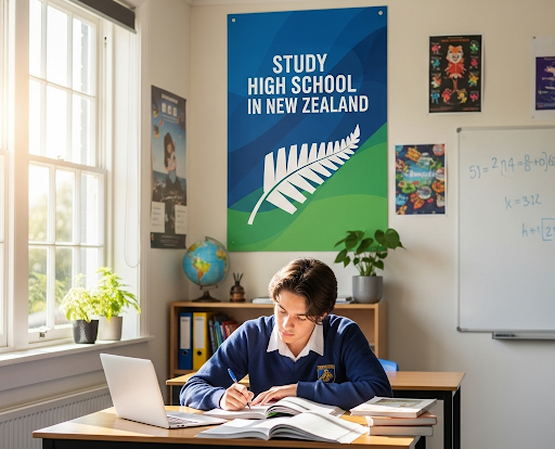 DU HỌC BẬC THPT NEW ZEALAND