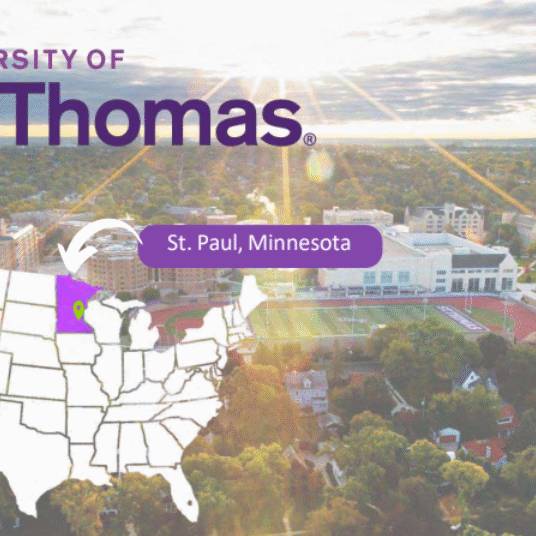 UNIVERSITY OF ST. THOMAS
