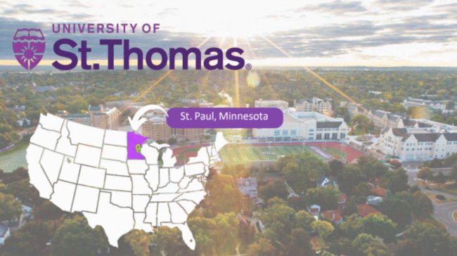 UNIVERSITY OF ST. THOMAS UNIVERSITY OF ST. THOMAS