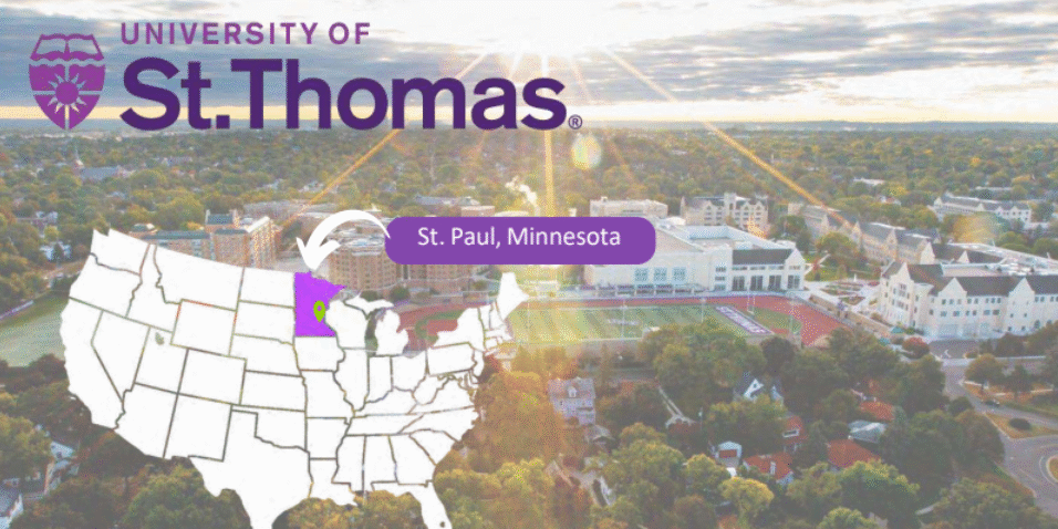 UNIVERSITY OF ST. THOMAS