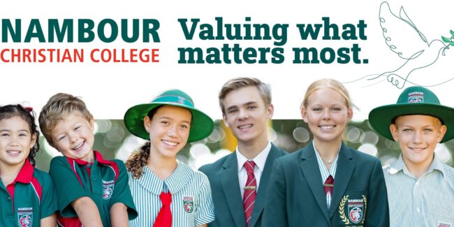 NAMBOUR CHRISTIAN COLLEGE (NCC) NAMBOUR CHRISTIAN COLLEGE (NCC)