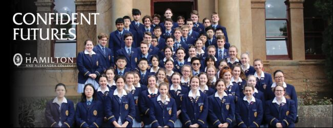 HAMILTON AND ALEXANDRA COLLEGE HAMILTON AND ALEXANDRA COLLEGE