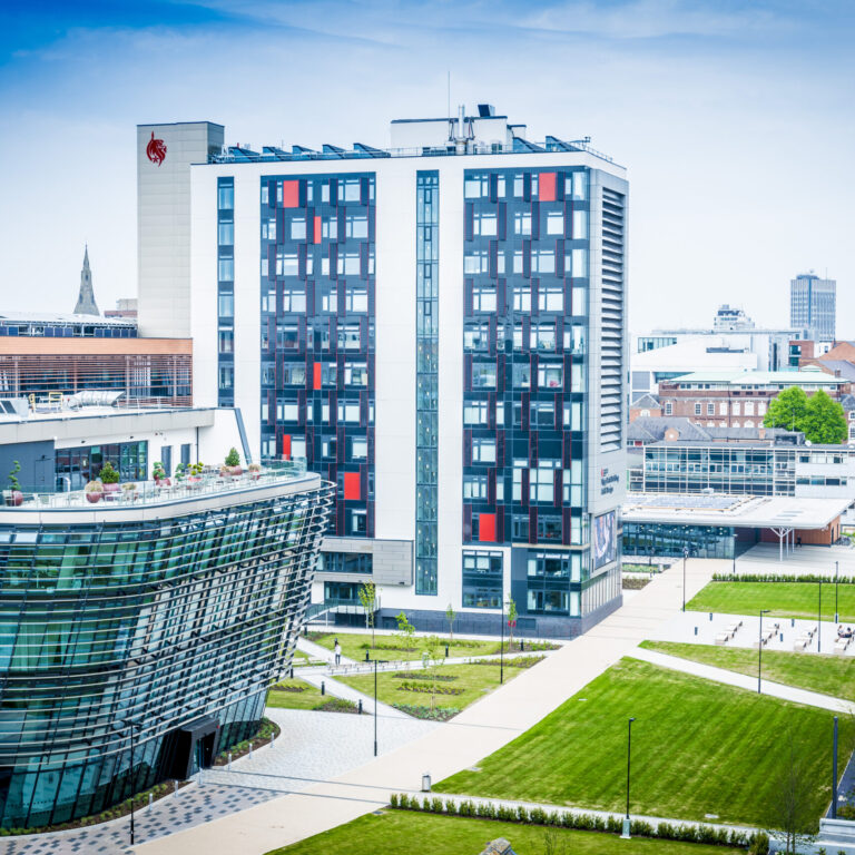 DMU Campus pictures 12th May 2017