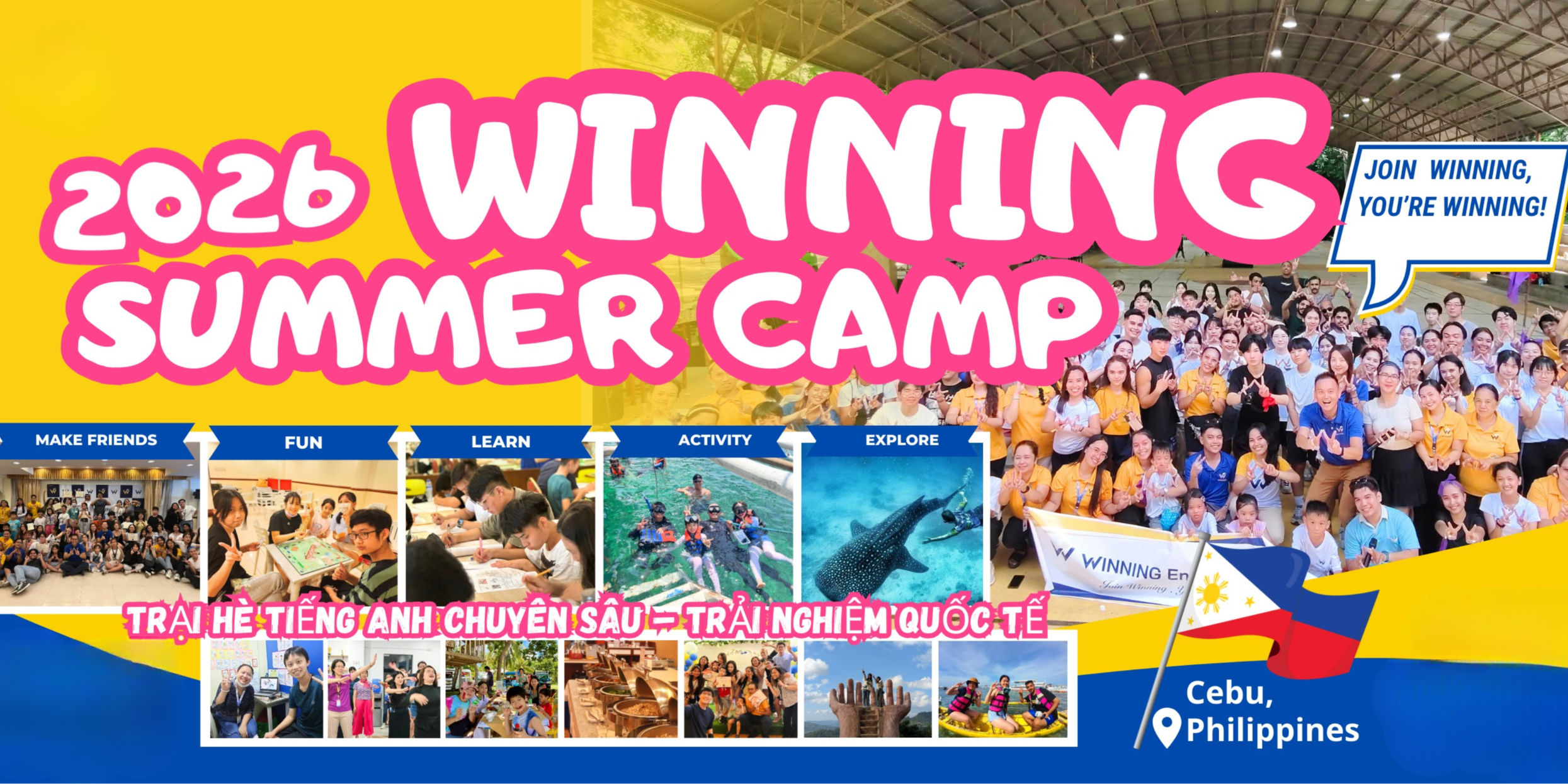 SUMMER CAMP 2026 – WINNING ENGLISH ACADEMY SUMMER CAMP 2026 - WINNING ENGLISH ACADEMY