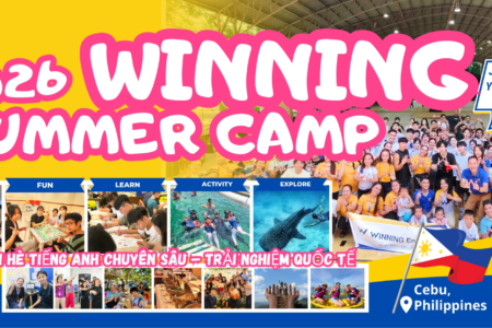 SUMMER CAMP 2026 - WINNING ENGLISH ACADEMY