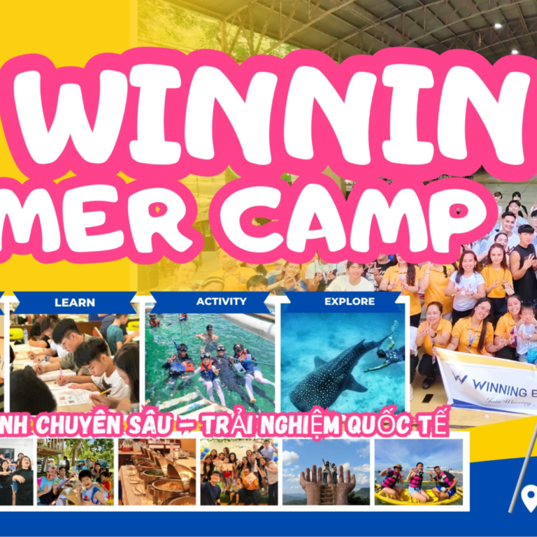 SUMMER CAMP 2026 - WINNING ENGLISH ACADEMY