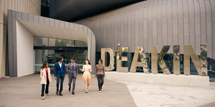 DEAKIN UNIVERSITY DEAKIN UNIVERSITY