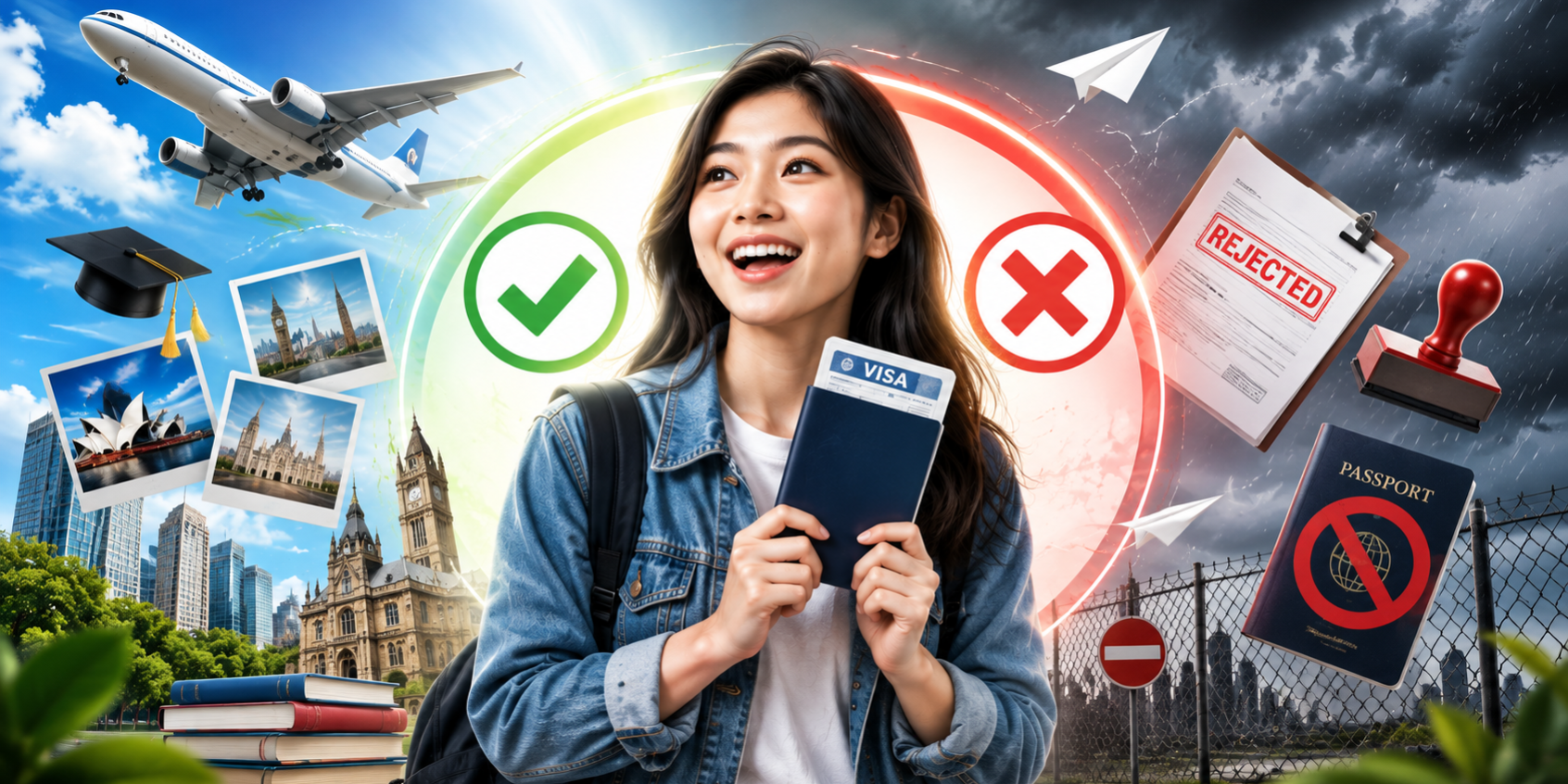 VISA DU HỌC: ĐƯỢC & KHÔNG ĐƯỢC LÀM GÌ?
