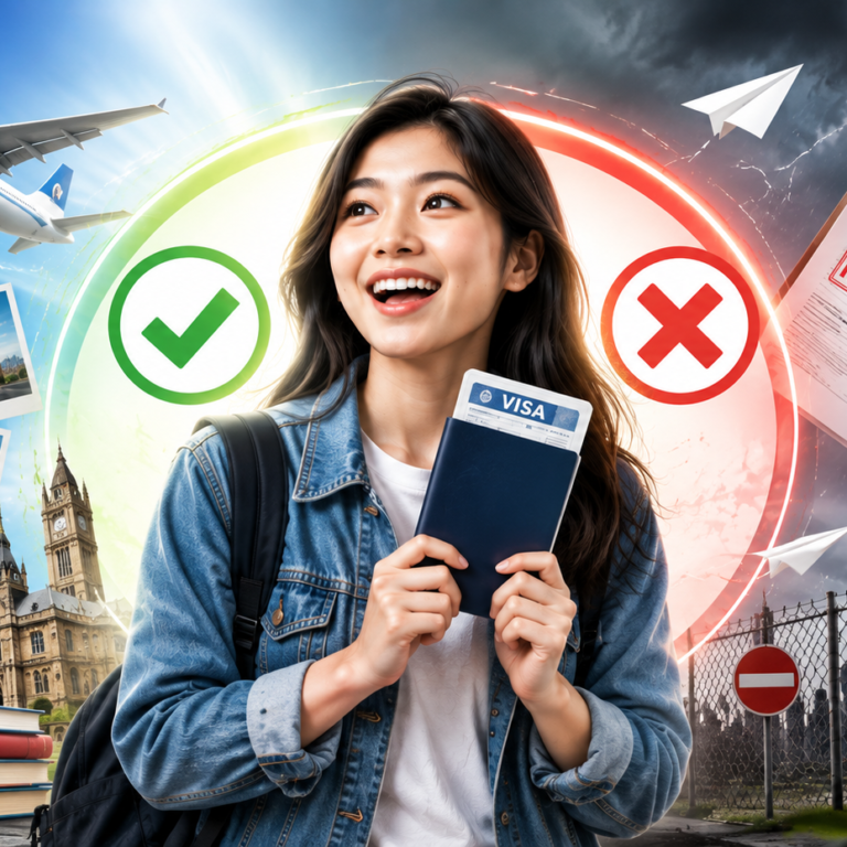 VISA DU HỌC: ĐƯỢC & KHÔNG ĐƯỢC LÀM GÌ?