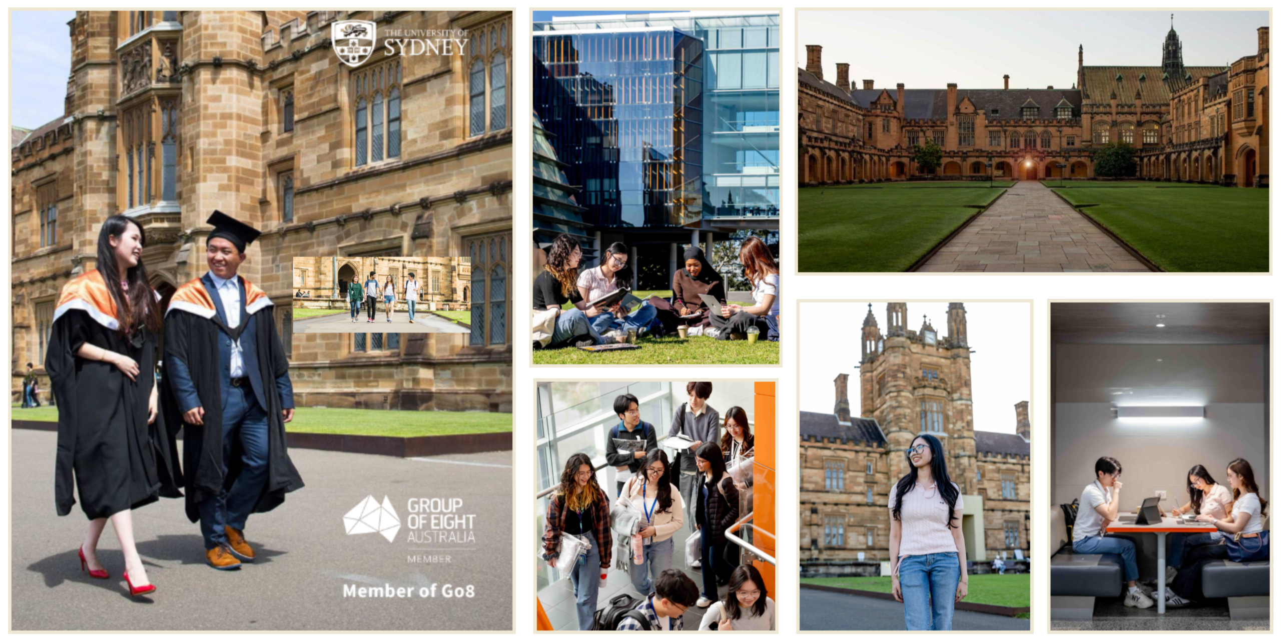 Group of Eight - University of Sydney