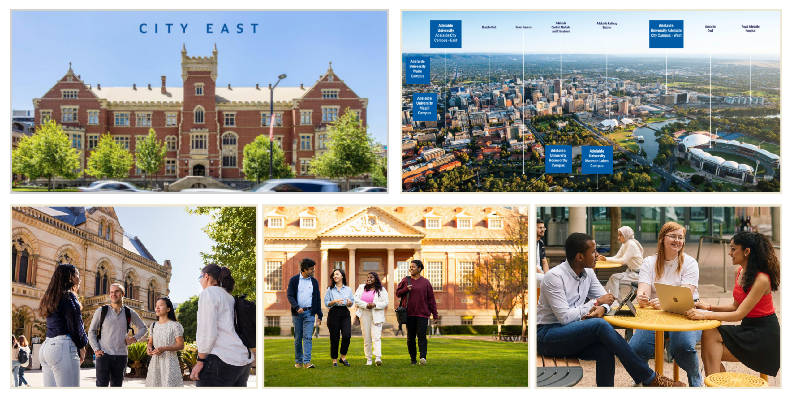 Group of Eight - Adelaide University